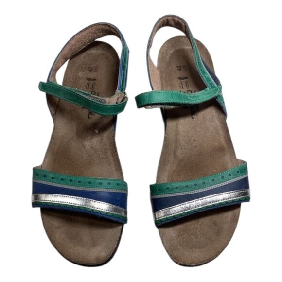 Noat Colorful Strappy Sandals with Silver Detail EU 42 - Picture 1 of 16